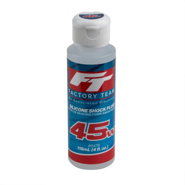 Team Associated FT Silicone Fluid (45wt | 575 cSt | 118ml)